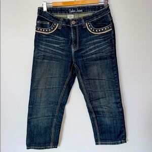 SUKO Capris Jeans 👖